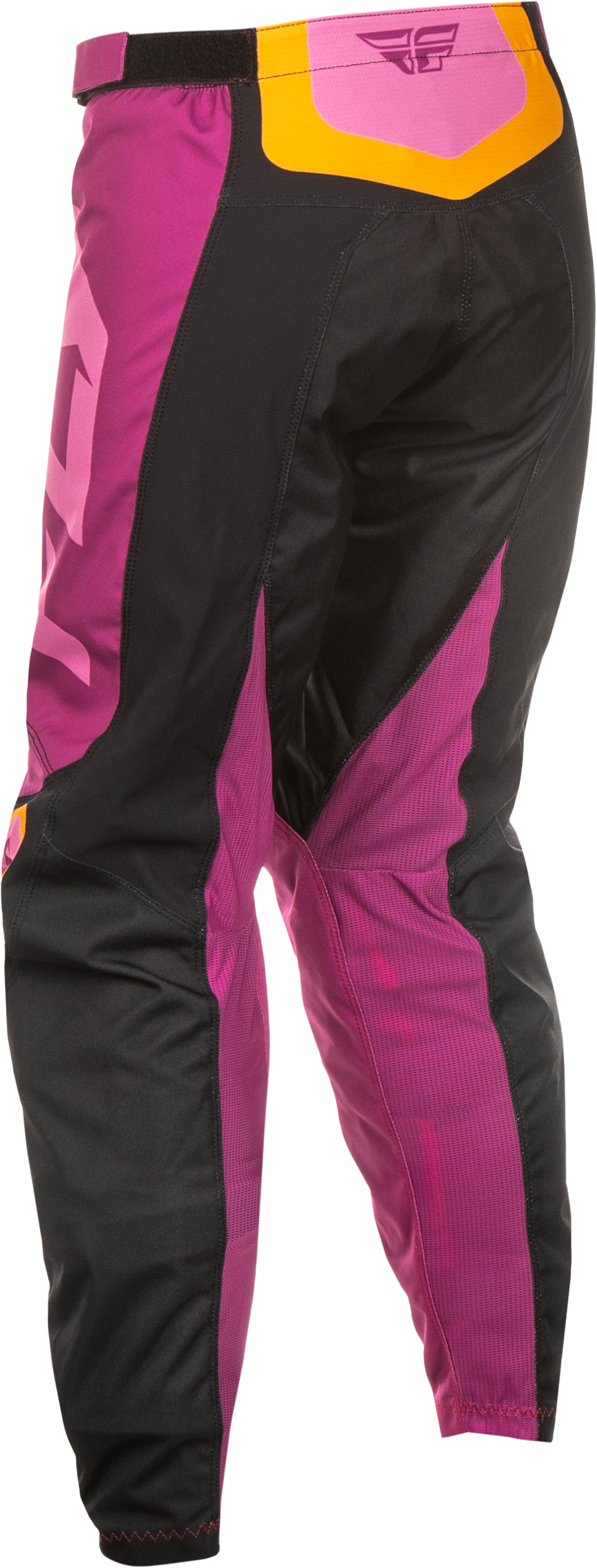 Women's F 16 Pants Ca/Ny Black/Mauve/Yellow Sz 0/02