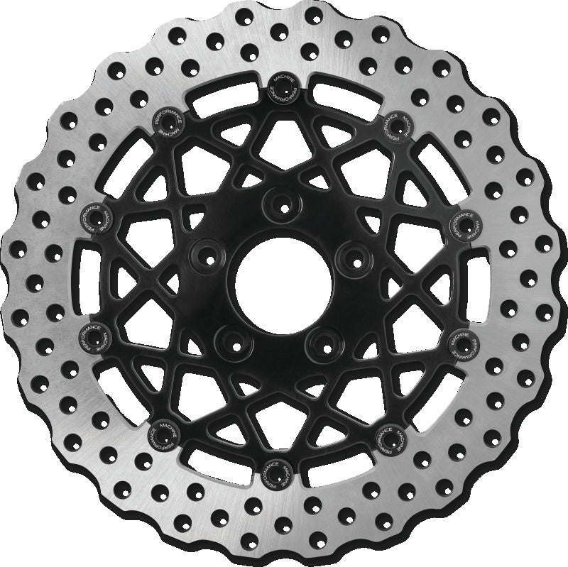 Performance Machine 11.5 Speedstar Front - Black Ano