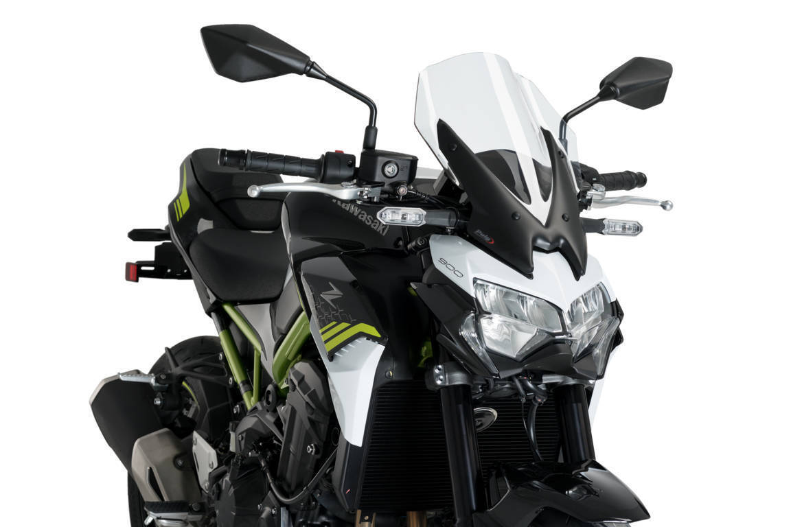 Windscreen Naked New Gen Touring Clear Kaw
