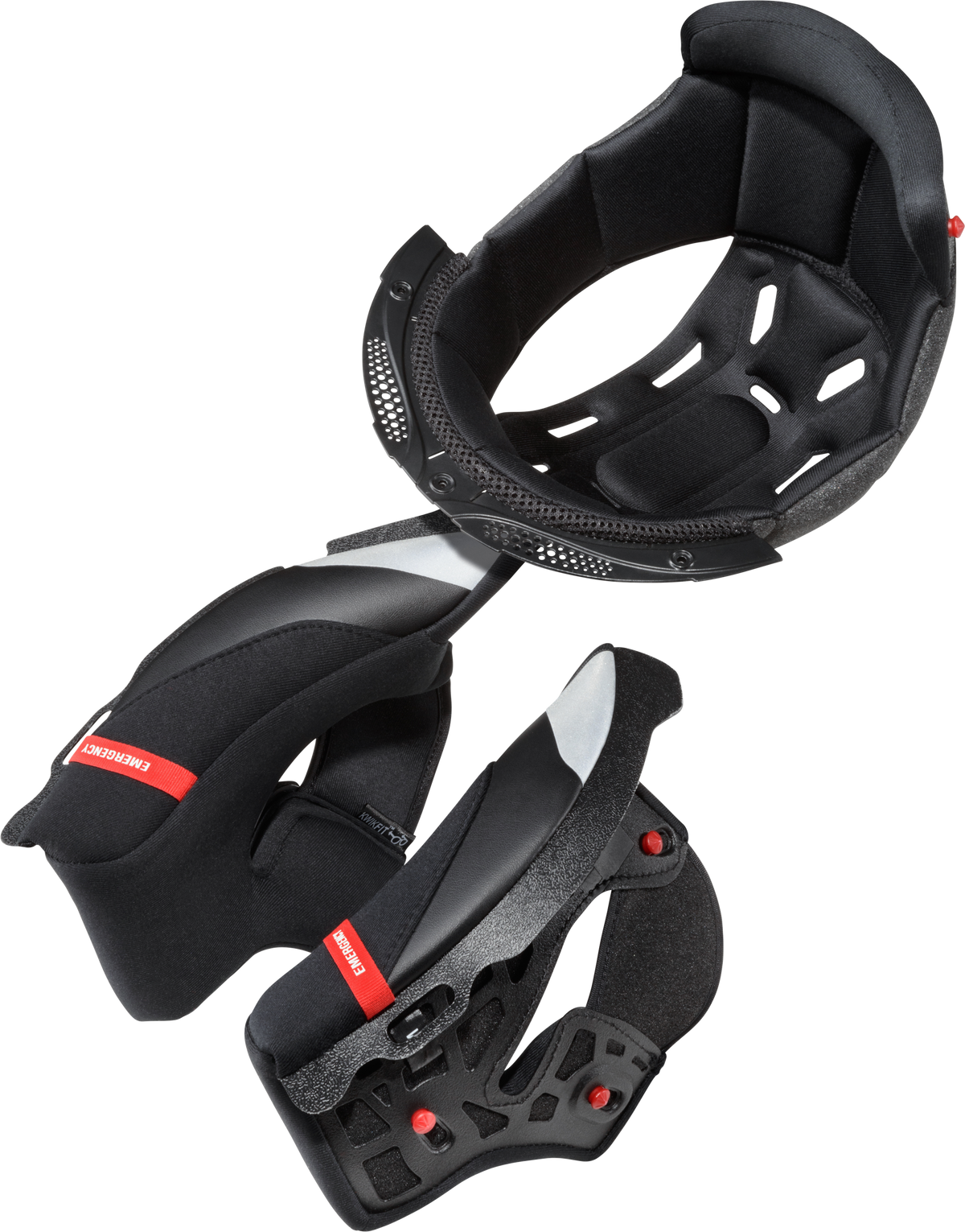 Exo T520 Kwikwick C Liner/Cheek Pad Kit 3x