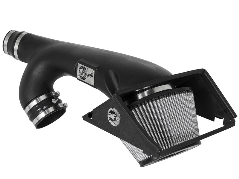 aFe MagnumFORCE Stage-2 Intake w/ Rotomolded Tube &amp; Pro Dry S Filter 2017 Ford F-150 V6-3.5L (tt)