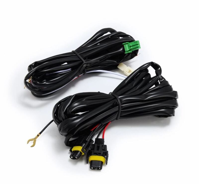 AlphaRex 16-22 Toyota Tacoma Bezel & Wiring Kit (Does Not Include Fog Lights)