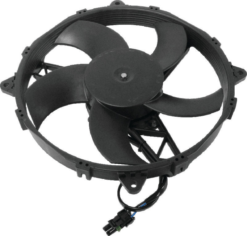 QuadBoss 15-16 Polaris ACE 325 ATV &amp; UTV Cooling Fan Assembly