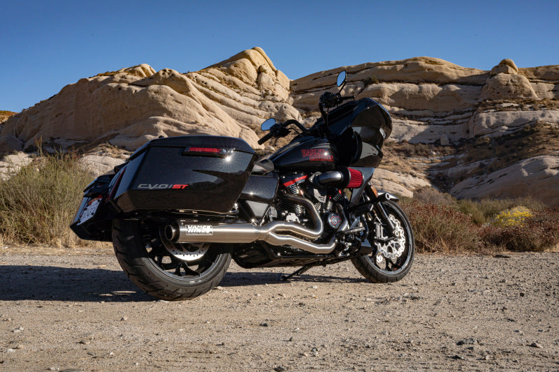 Vance & Hines 17-23 Harley-Davidson Touring/CVO Touring Supersport 2-1 Performance Exhaust System