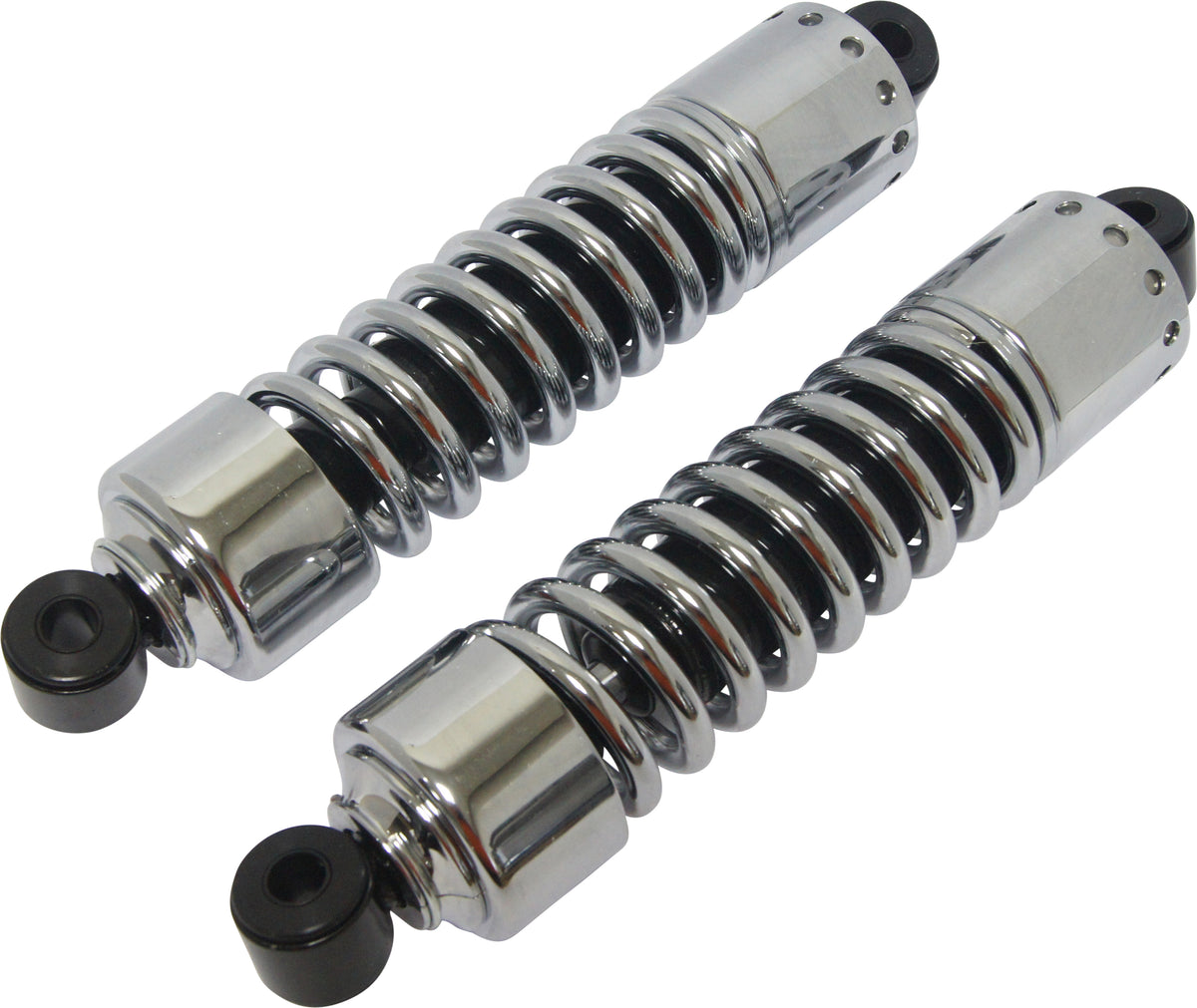 12&quot; Shock W/Short Cover Chrome Big Twin 73 86