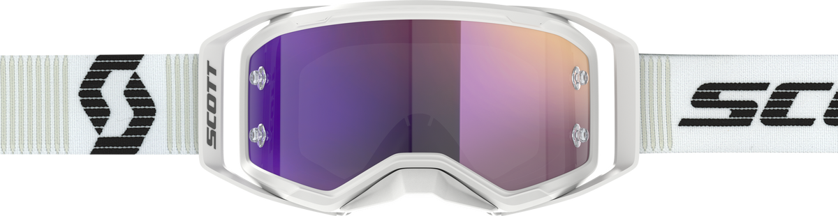 Prospect 2.0 Goggle Wht/Blk Purple Chrm Works