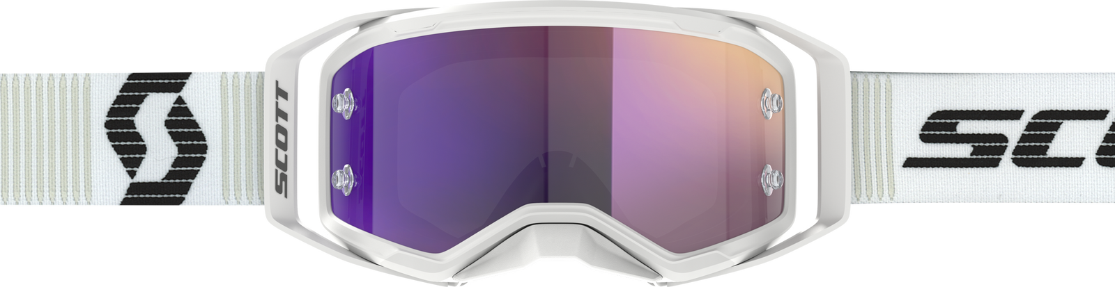 Prospect 2.0 Goggle Wht/Blk Purple Chrm Works