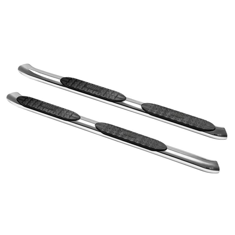Westin 18-25 Jeep Wrangler JL Unlimited 4dr (Excl. 2018 JK) PRO TRAXX 5 Oval Nerf Step Bars - SS