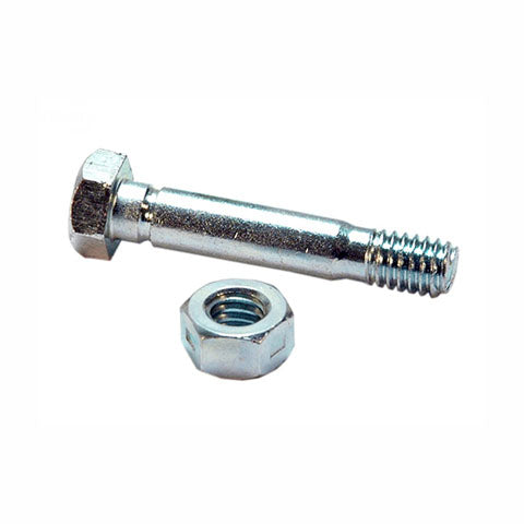 MTD 710-0891 &amp; 712-0158, SHEAR PIN &amp; NUT