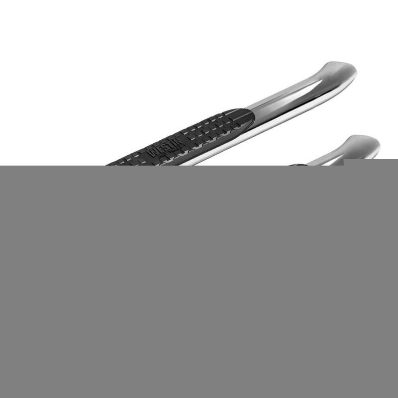 Westin 19-20 Chevy Silverado 1500 Regular Cab PRO TRAXX 4 Oval Nerf Step Bars - Stainless Steel