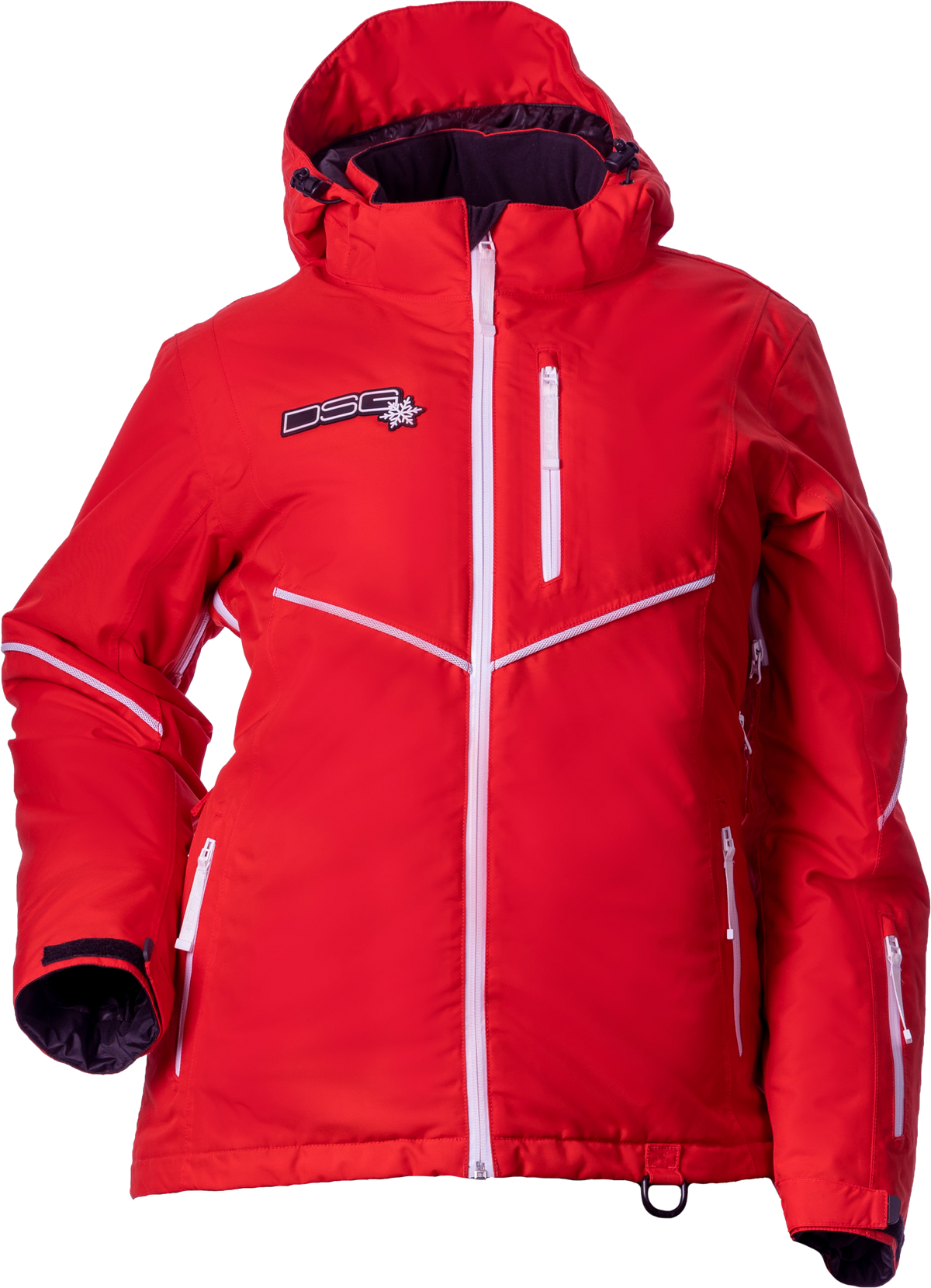 Trail Elite Jacket Red 3x