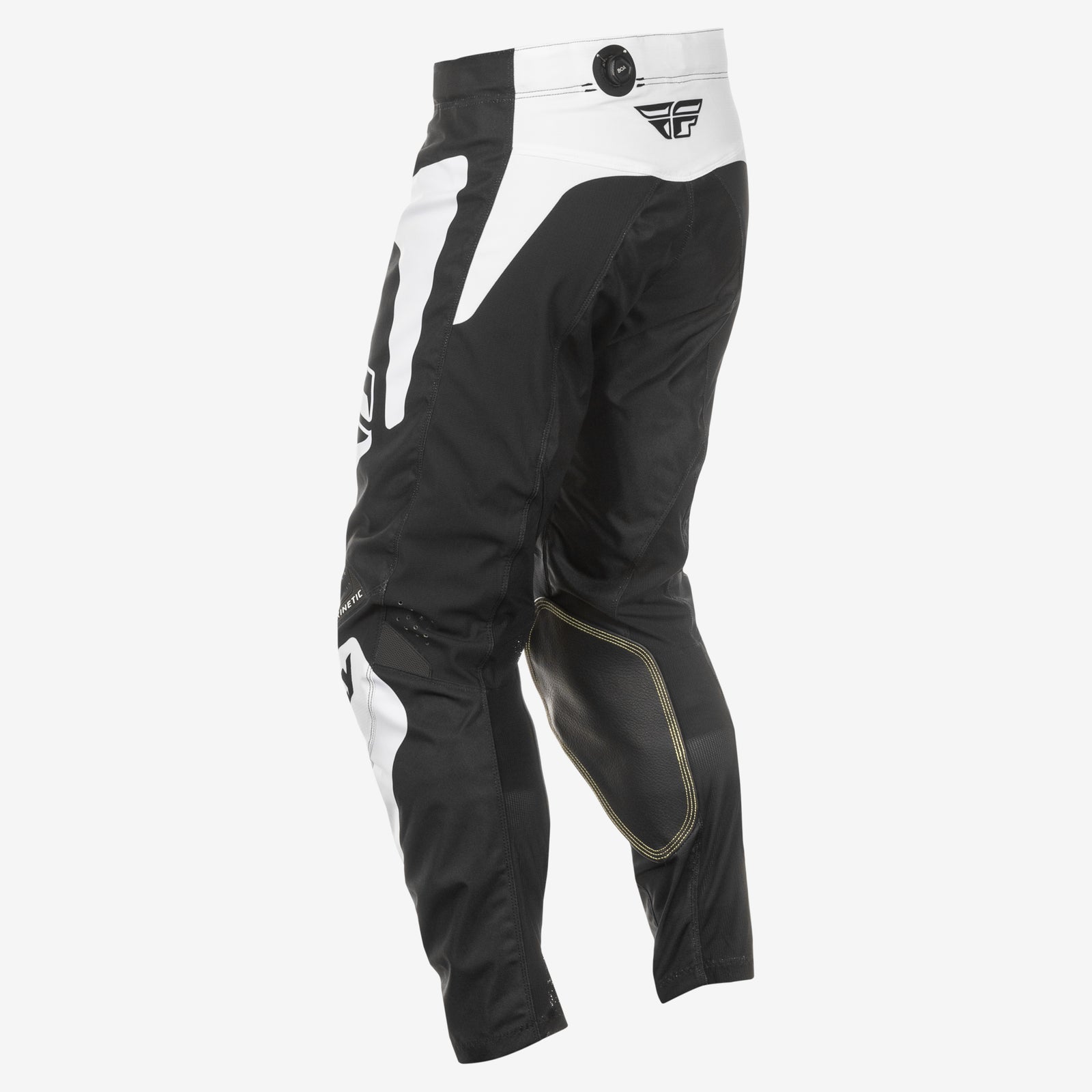 Kinetic Sym Pants Ca/Ny Black/White Sz 40