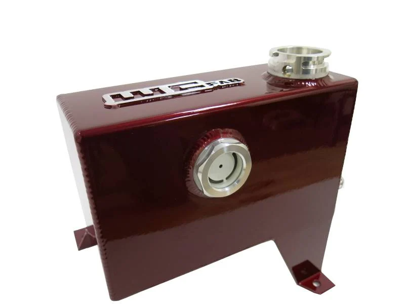 Wehrli 11-16 Chevrolet 6.6L LML Duramax OEM Placement Coolant Tank Kit - WCFab Red