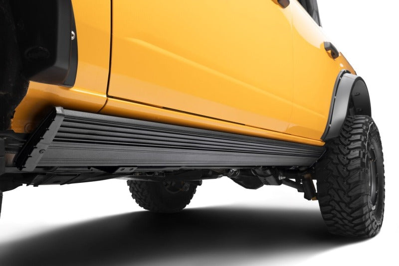 AMP Research 19-23 Ford Ranger / 21-23 Ford Bronco (Excl. Raptor) Smart Series PowerStep - Black