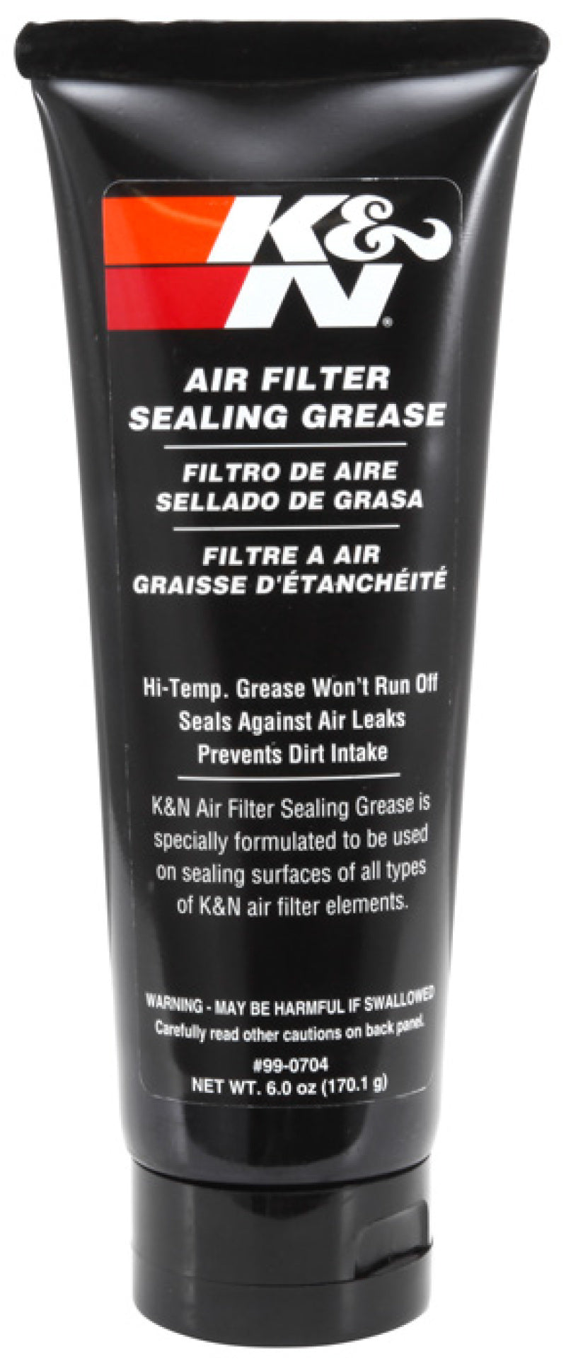 K&amp;N Sealing Grease - 6 oz