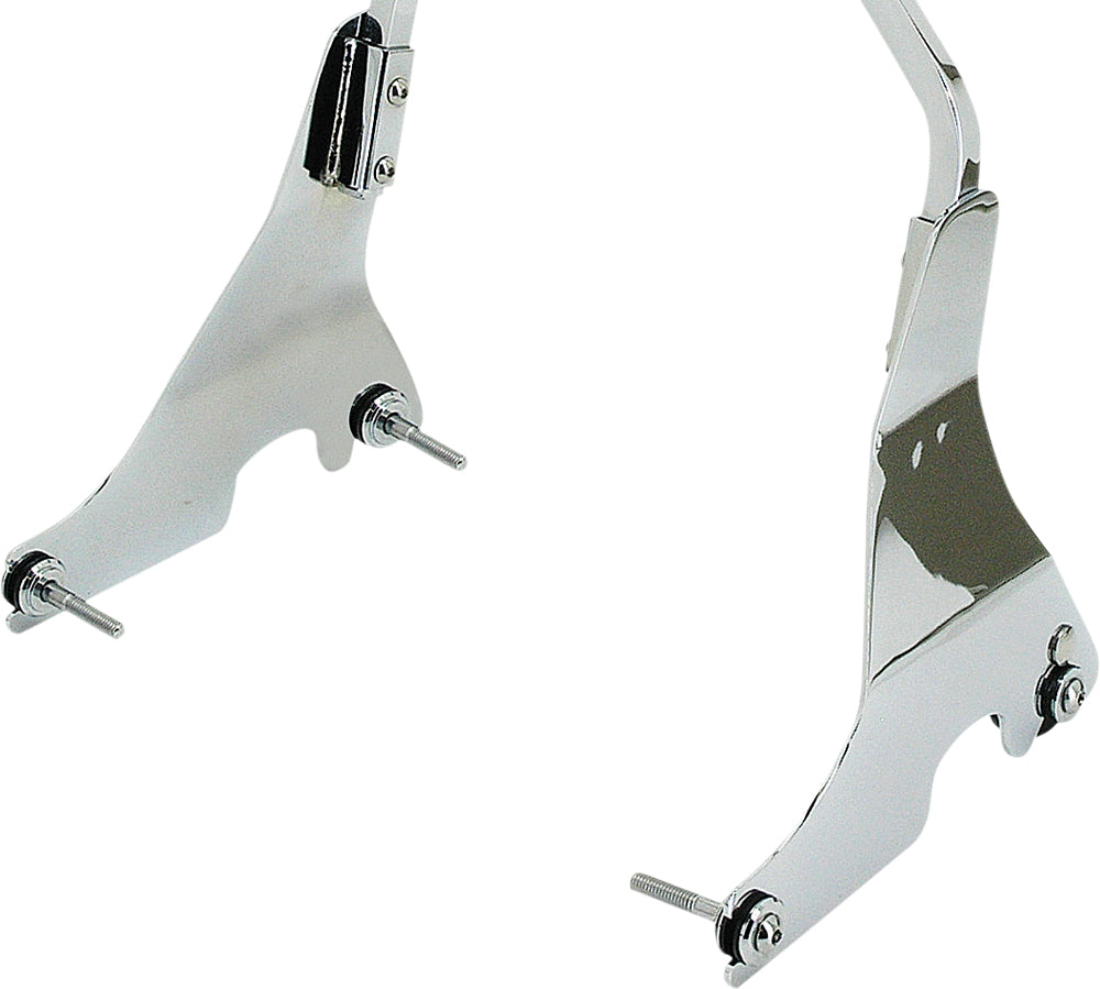 Rigid Side Plates Chrome Flstf 06 Up Flstn 05 Up