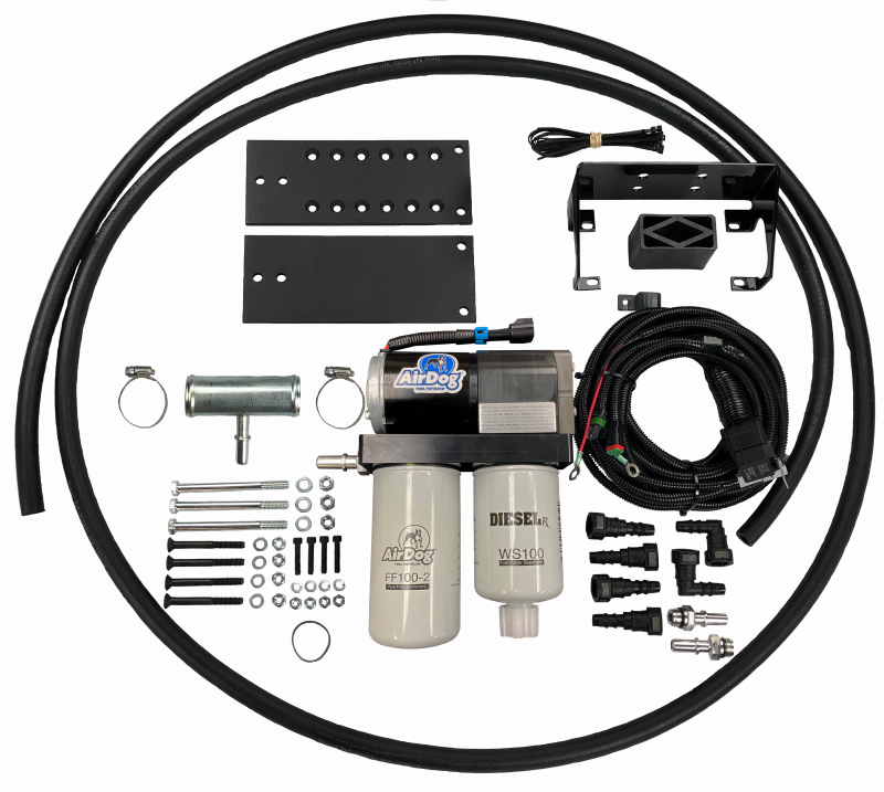 PureFlow AirDog 92-00 Chevrolet 6.5L Diesel FP-100-4G Fuel Air Separation System