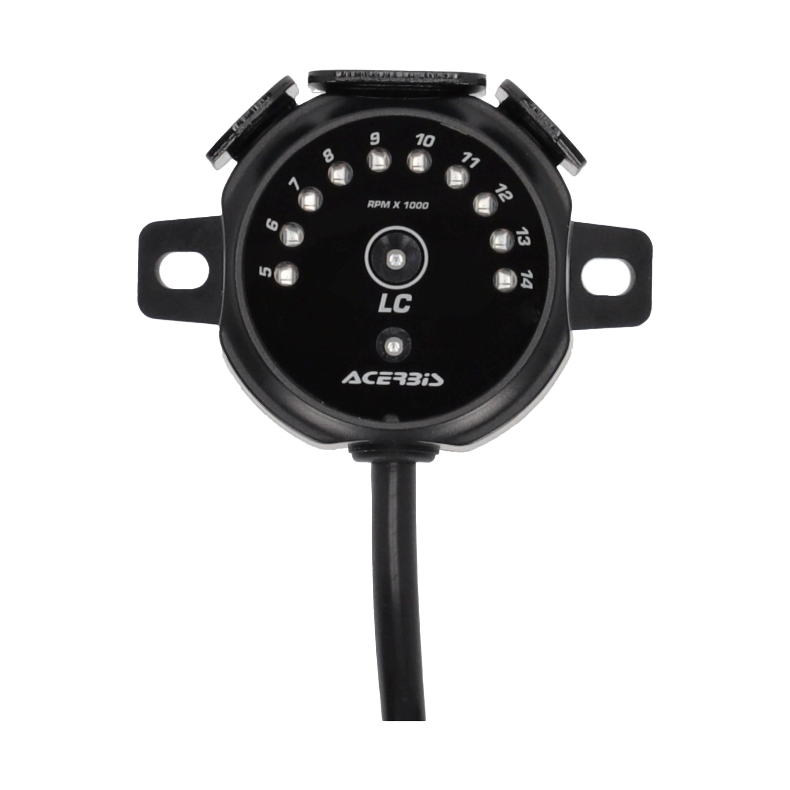Tachometer Black