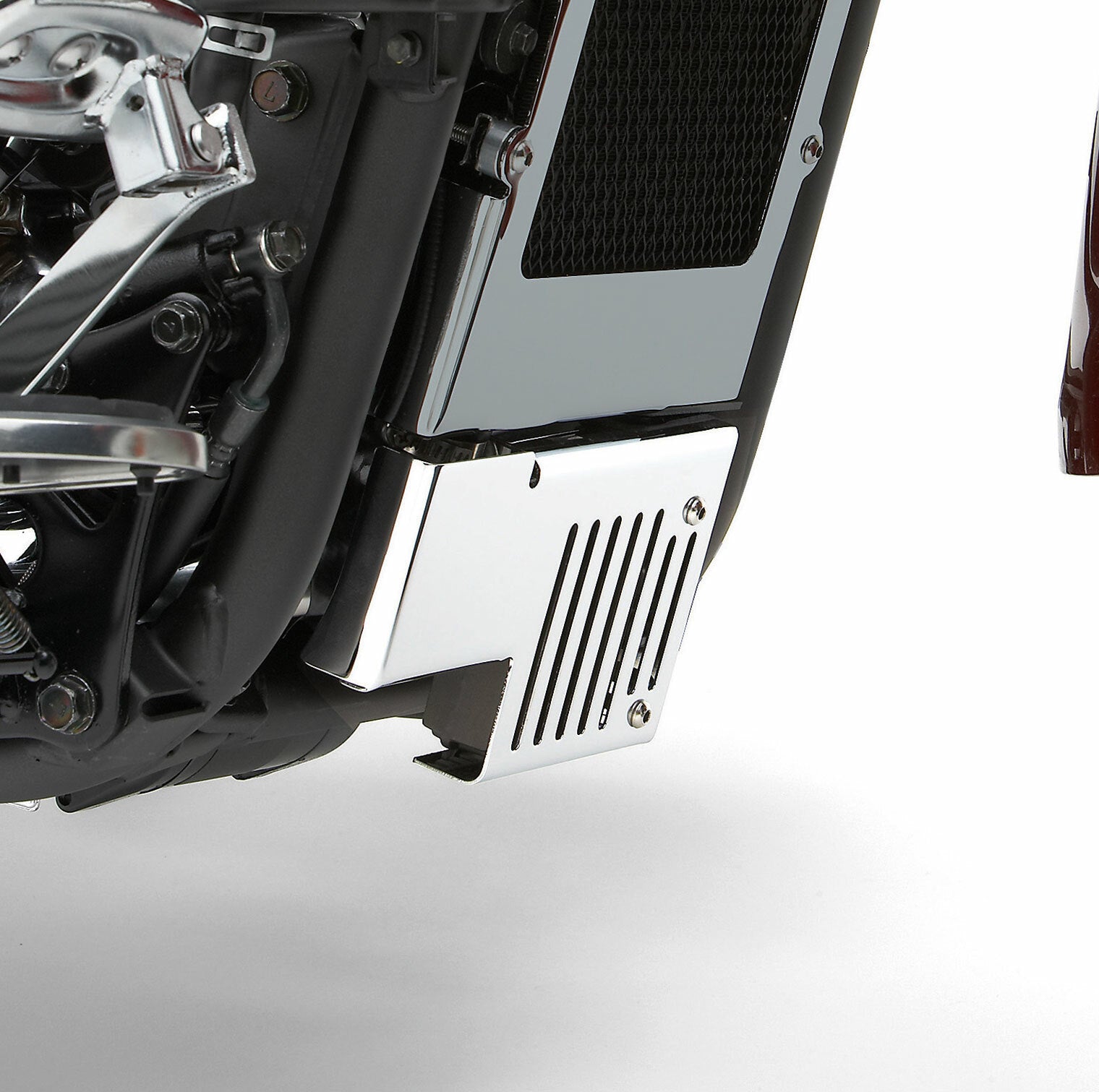 Regulator Cover Chrome Kaw Vulcan Vn900 06 19