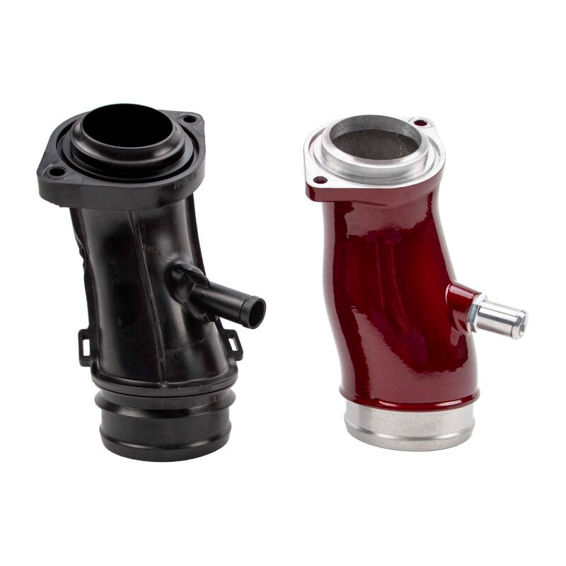 Wehrli 17-24 Duramax L5P High Flow Intake Horn - Gloss Black
