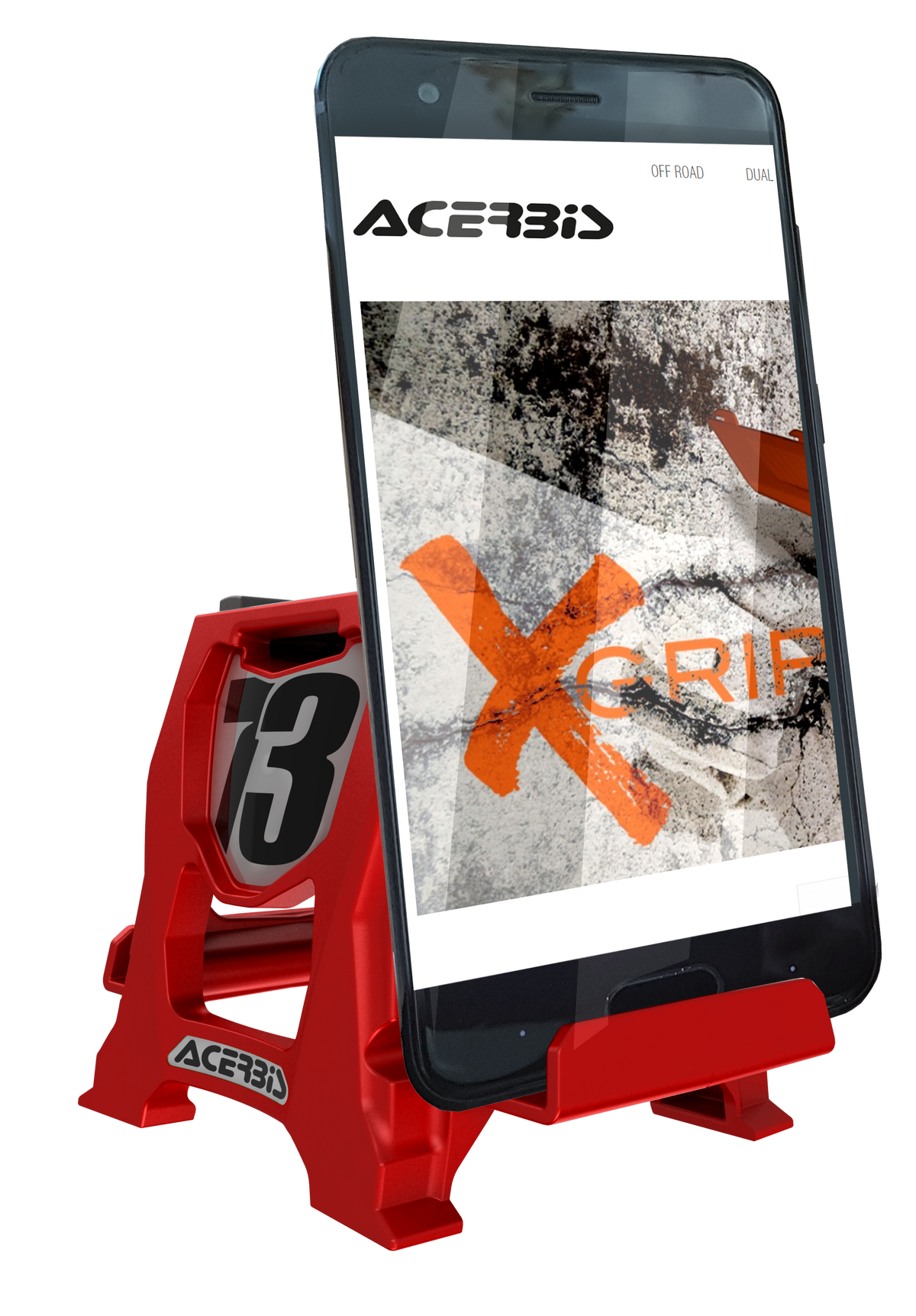Phone Stand Red