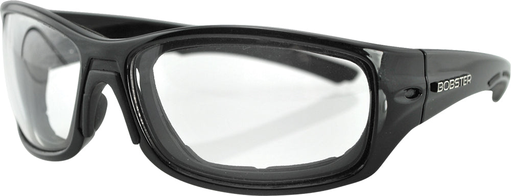 Rukus Sunglasses Black Anti Fog W/Photochromatic Lens