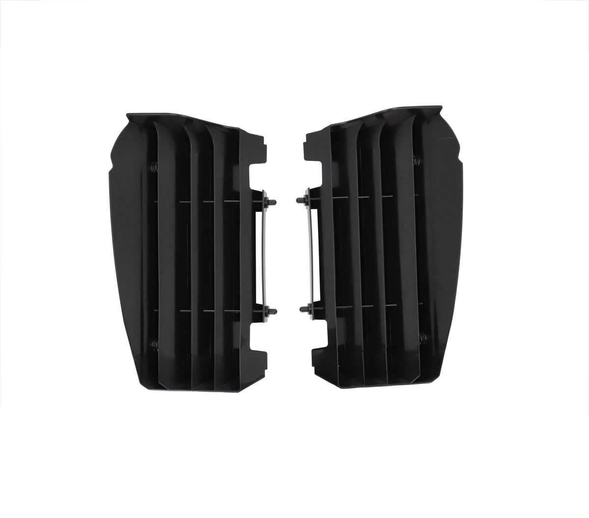 Radiator Louvers Yam Black