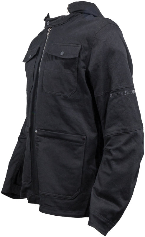Speed and Strength Dogs Of War 2.0 Textile Jacket Black - XL