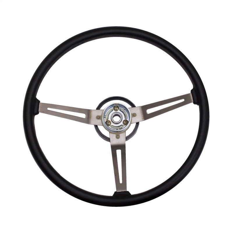Omix Steering Wheel Vinyl 76-95 Jeep CJ &amp; Wrangler