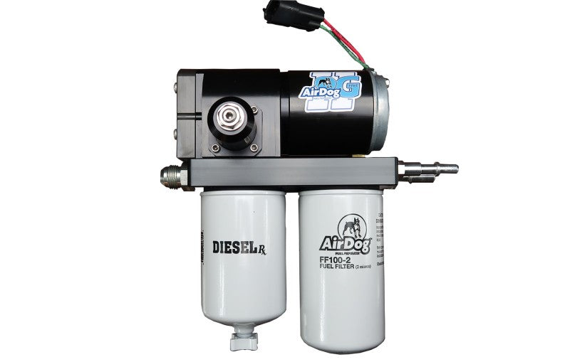 PureFlow AirDog II-5G 94-98 Dodge 12V 5.9L Cummins DF-165-4G Fuel Air Separation System