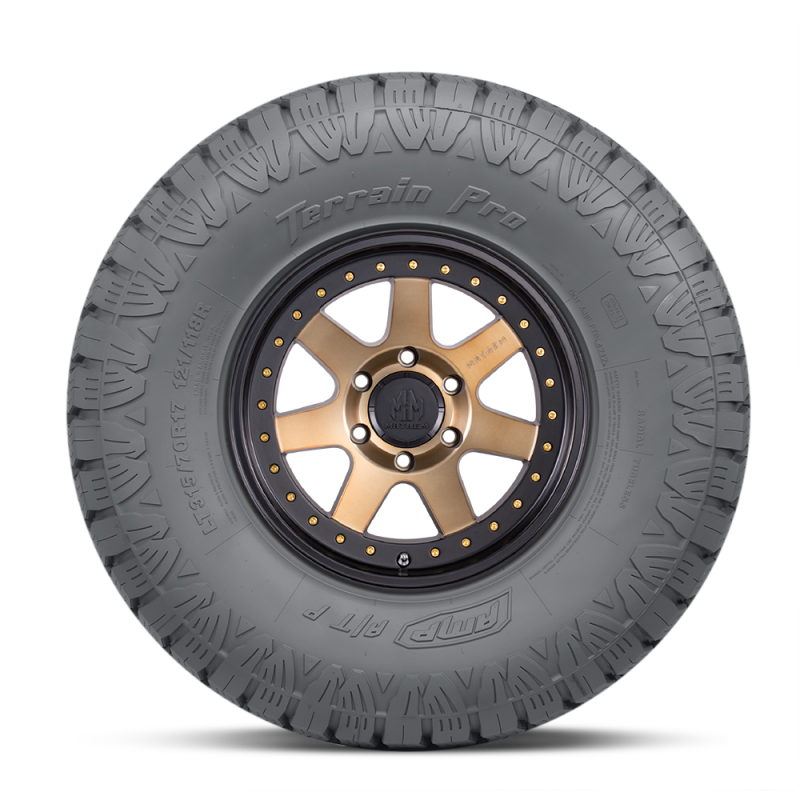 AMP Terrain Pro A/T Tire - 35X12.50R20LT 121S