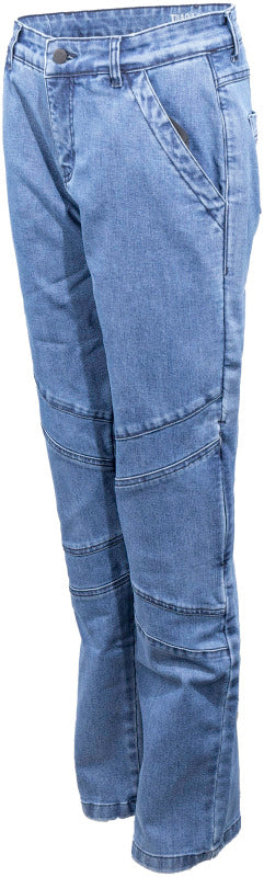Speed and Strength Tough Love Armored Jeans Blue Womens Size - 31x32