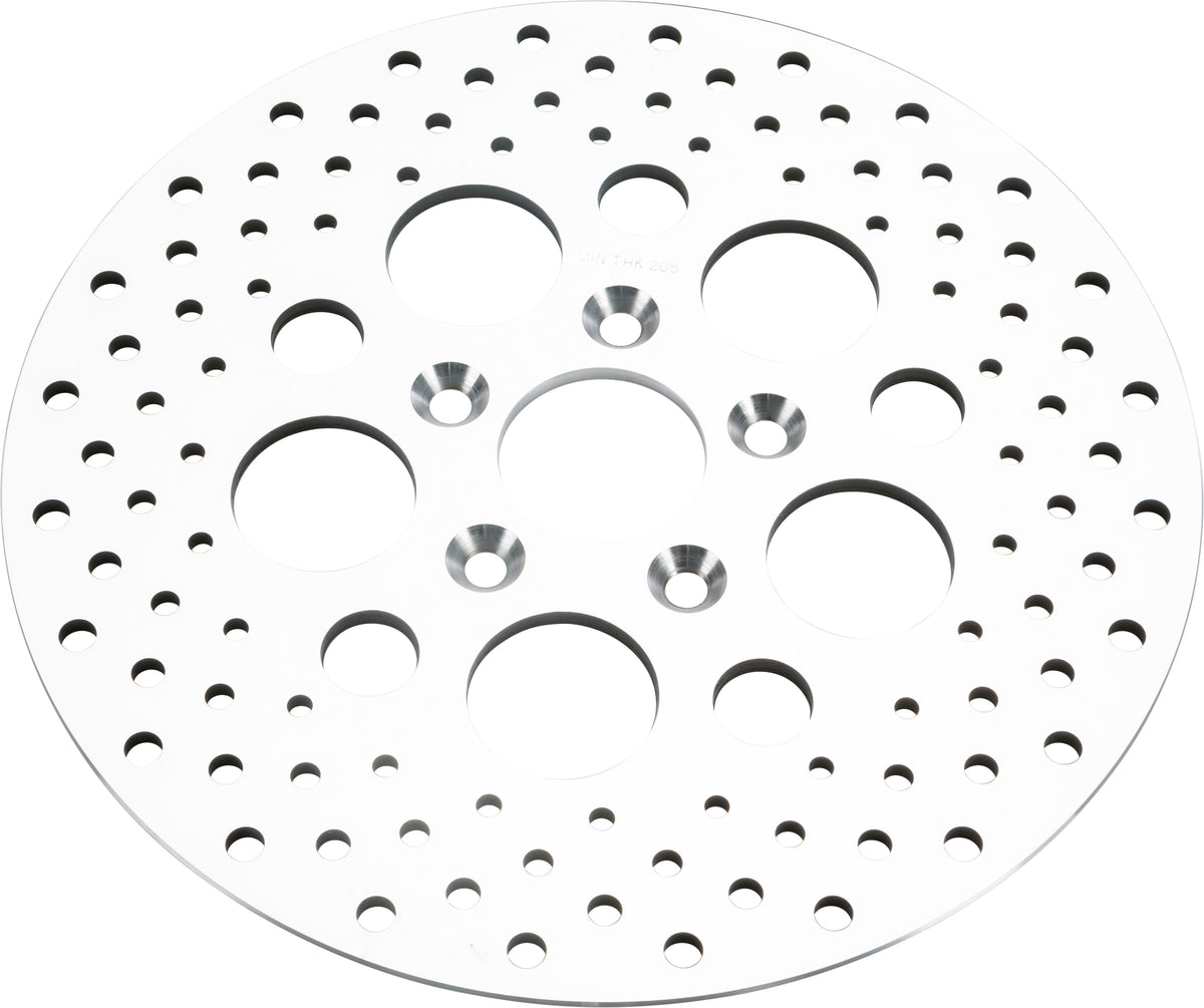 Rotor Mirror Pol. S/S 11.5&quot; Replaces OEM 41791 79a