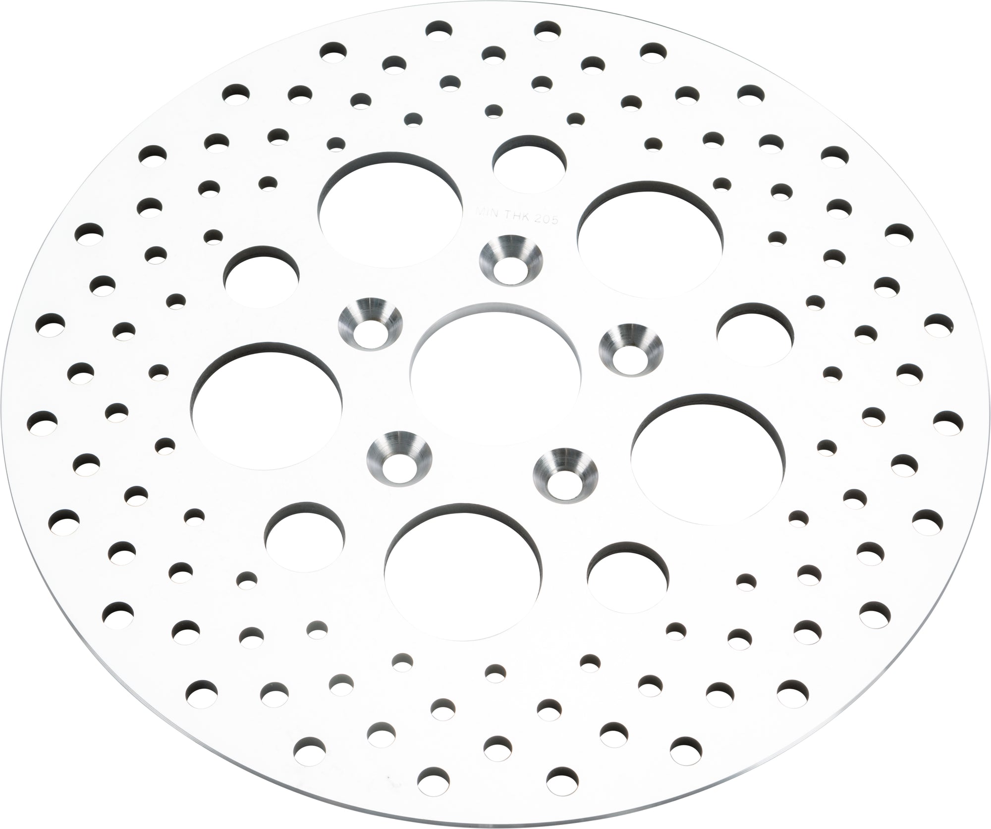 Rotor Mirror Pol. S/S 11.5" Replaces OEM 41791 79a