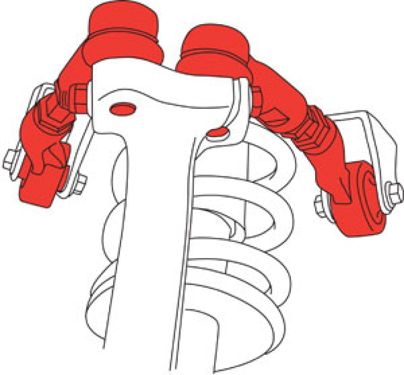 SPC Performance Audi B9 Front Upper Control Arm Set Left & Right Pair