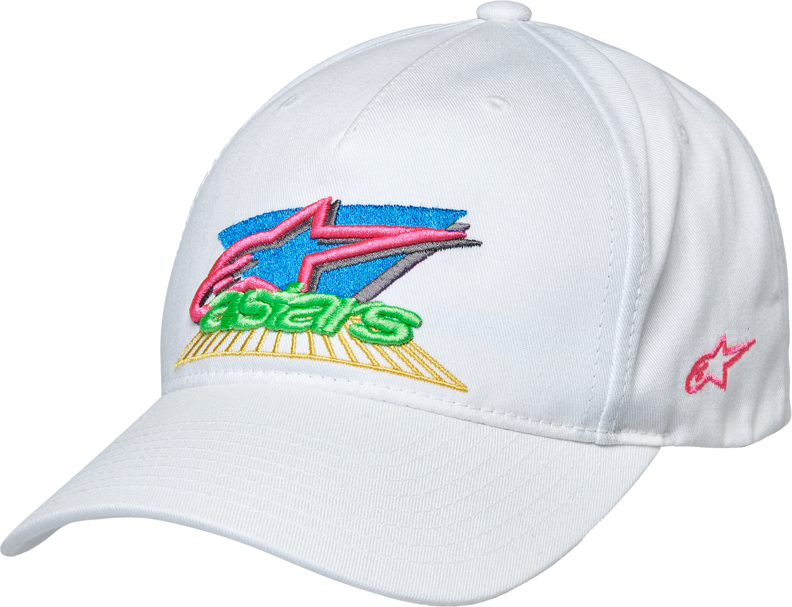 Vivid Hat White