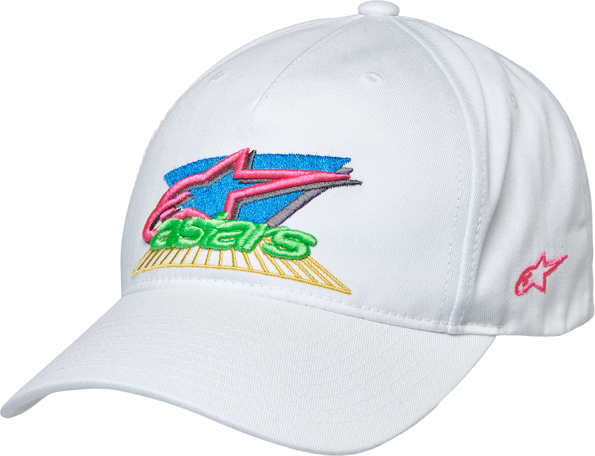 Vivid Hat White
