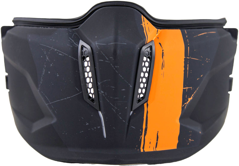Speed and Strength SS2400 Tough as Nails Chin Vent - Orange
