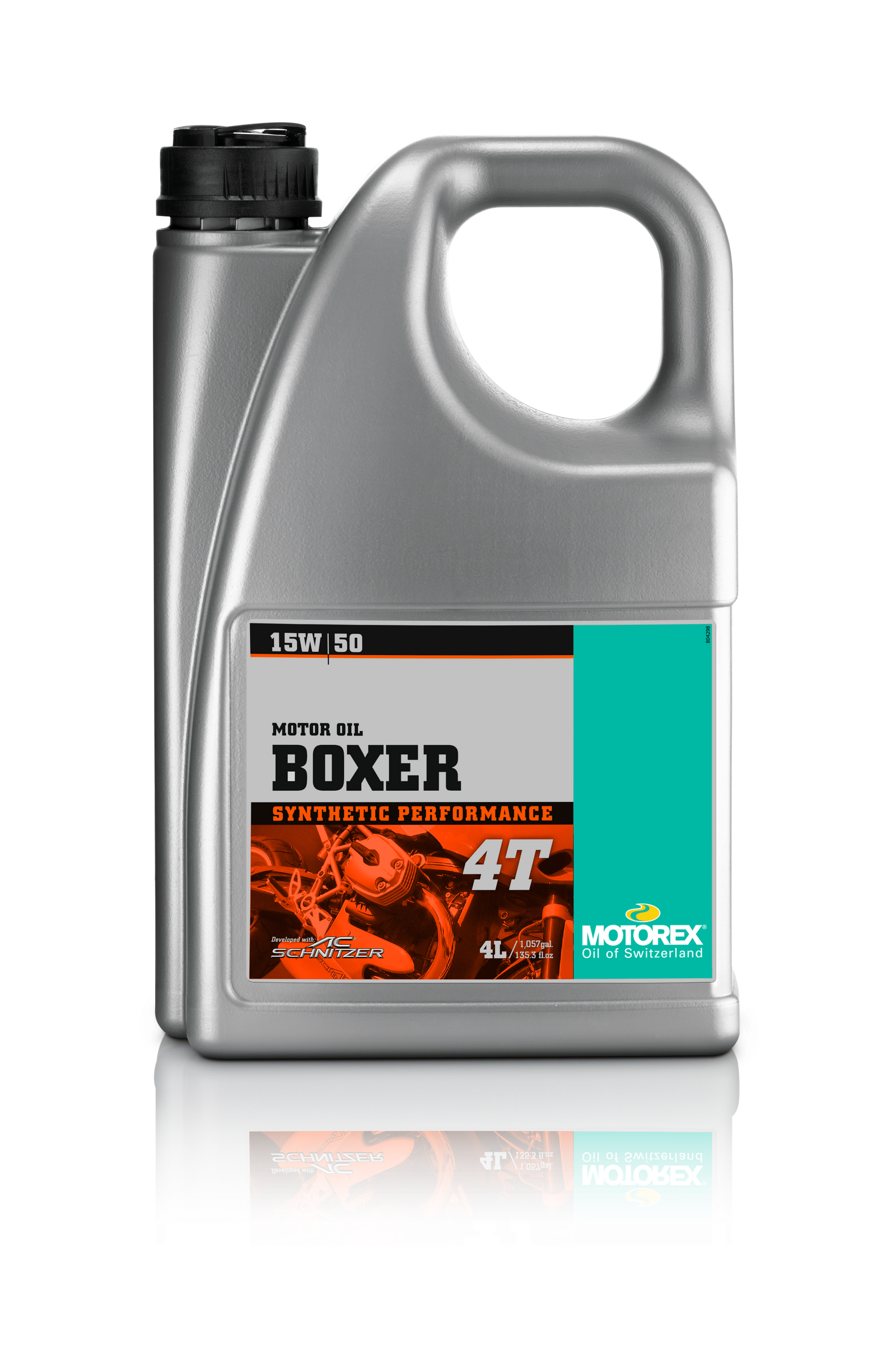 Boxer 4t 15w50 4l