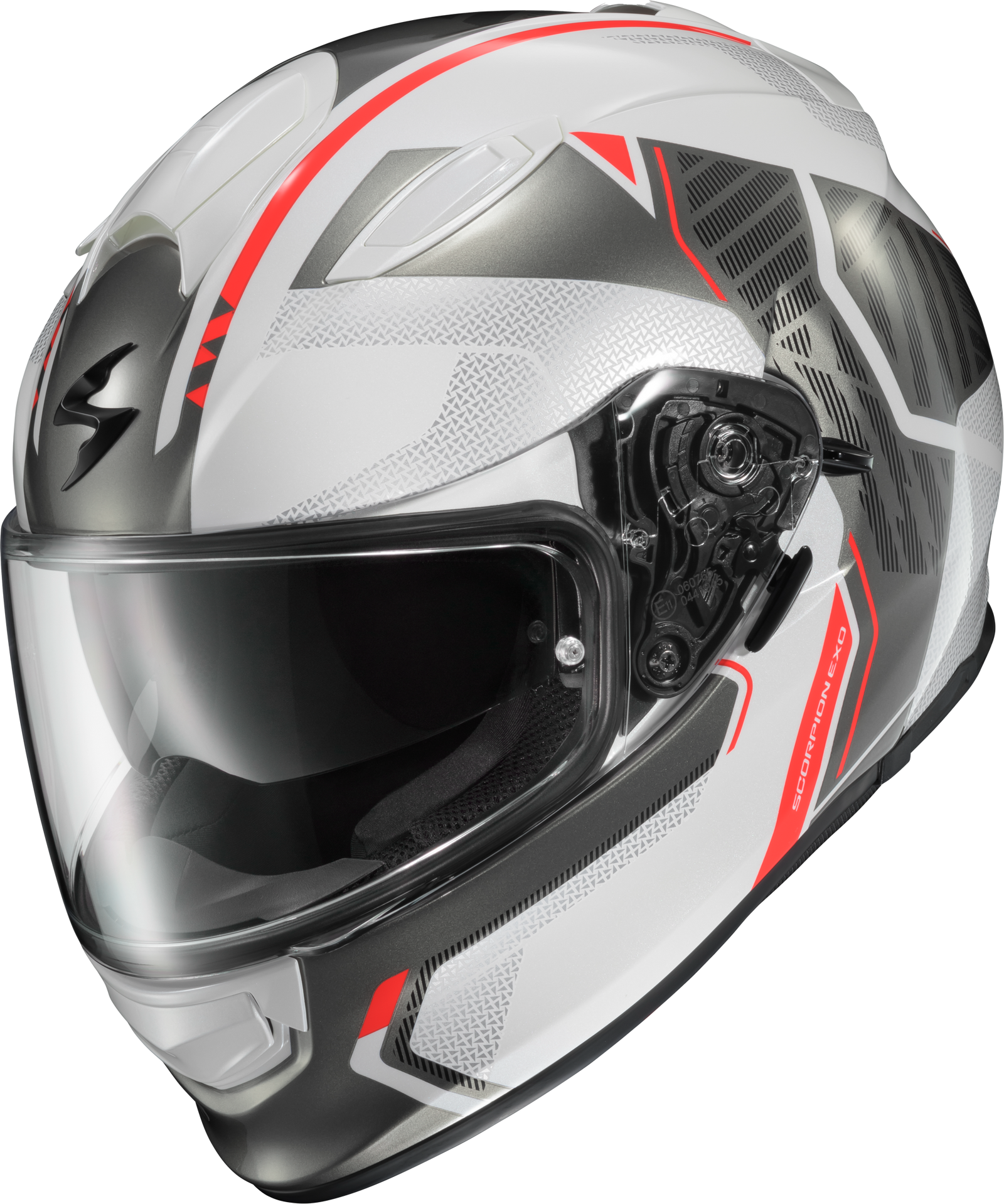 Ryzer Full Face Helmet Switch White/Grey 2x
