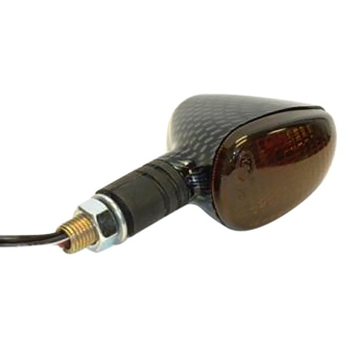 MARKER LIGHTS, CMPCT, FLEX. STEM, CRBN FBR (D/F) SMOKE, SHORT