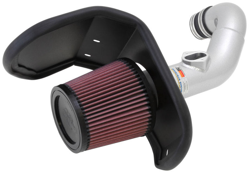 K&amp;N 12 Chevy Sonic 1.4L Silver Typhoon Performance Intake