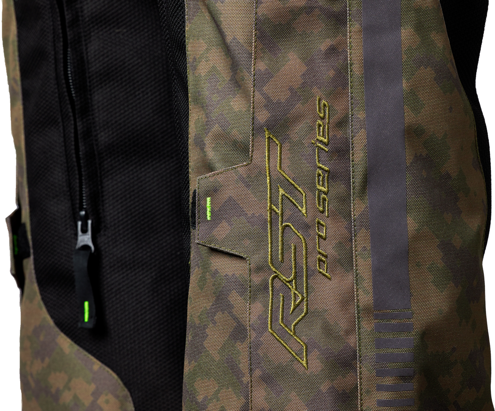 Pro Series Ranger Ce Jean Digi Green Textile Md