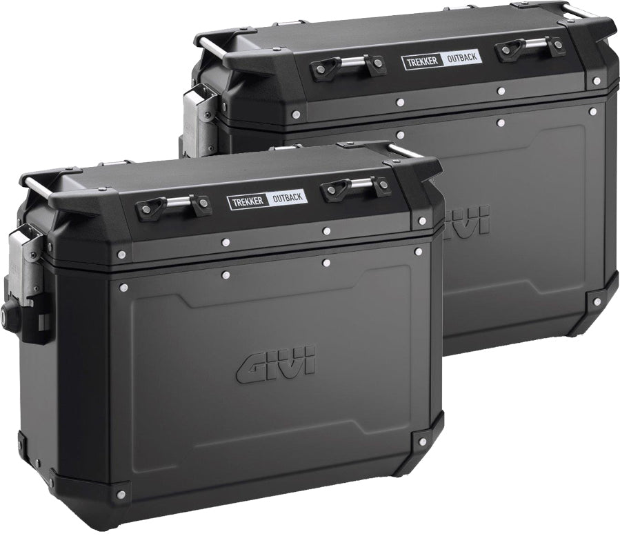 Obkn37b Outback Side Cases L&amp;R 37 Liter Black