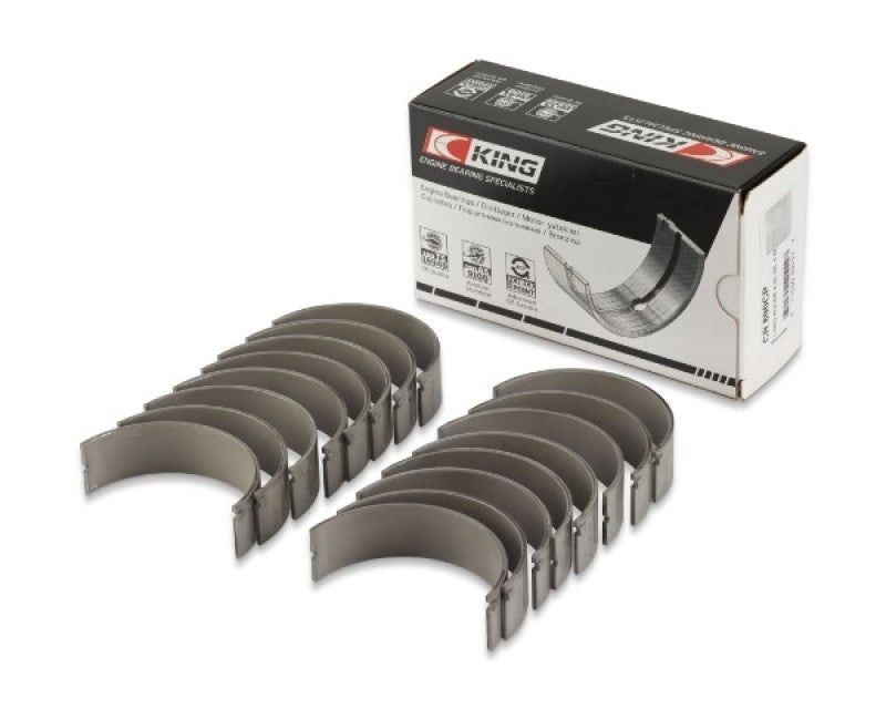 King Engine Bearings 01-09 GM Duramax 6.6L A Rod (Size +.25mm) Connecting Rod Bearing Set