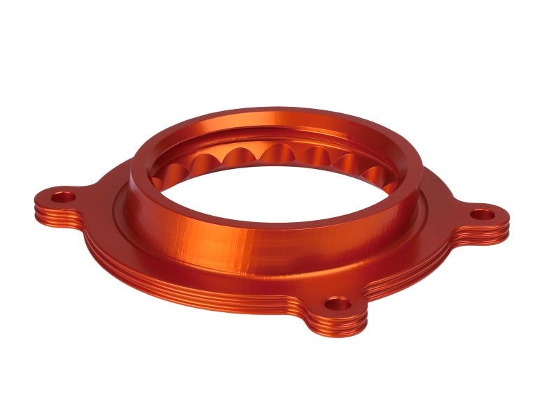 AFE Silver Bullet Throttle Body Spacer GM Trucks 1500 14-19 V8-6.2L