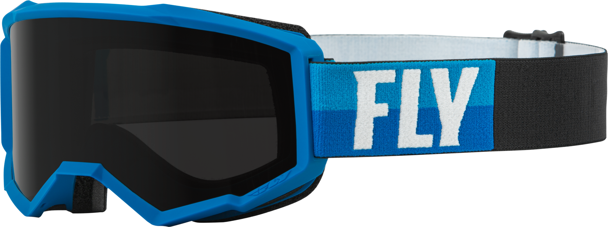 Zone W/C Goggle Blue/Black W/Dark Smoke Hydrophoc Lens