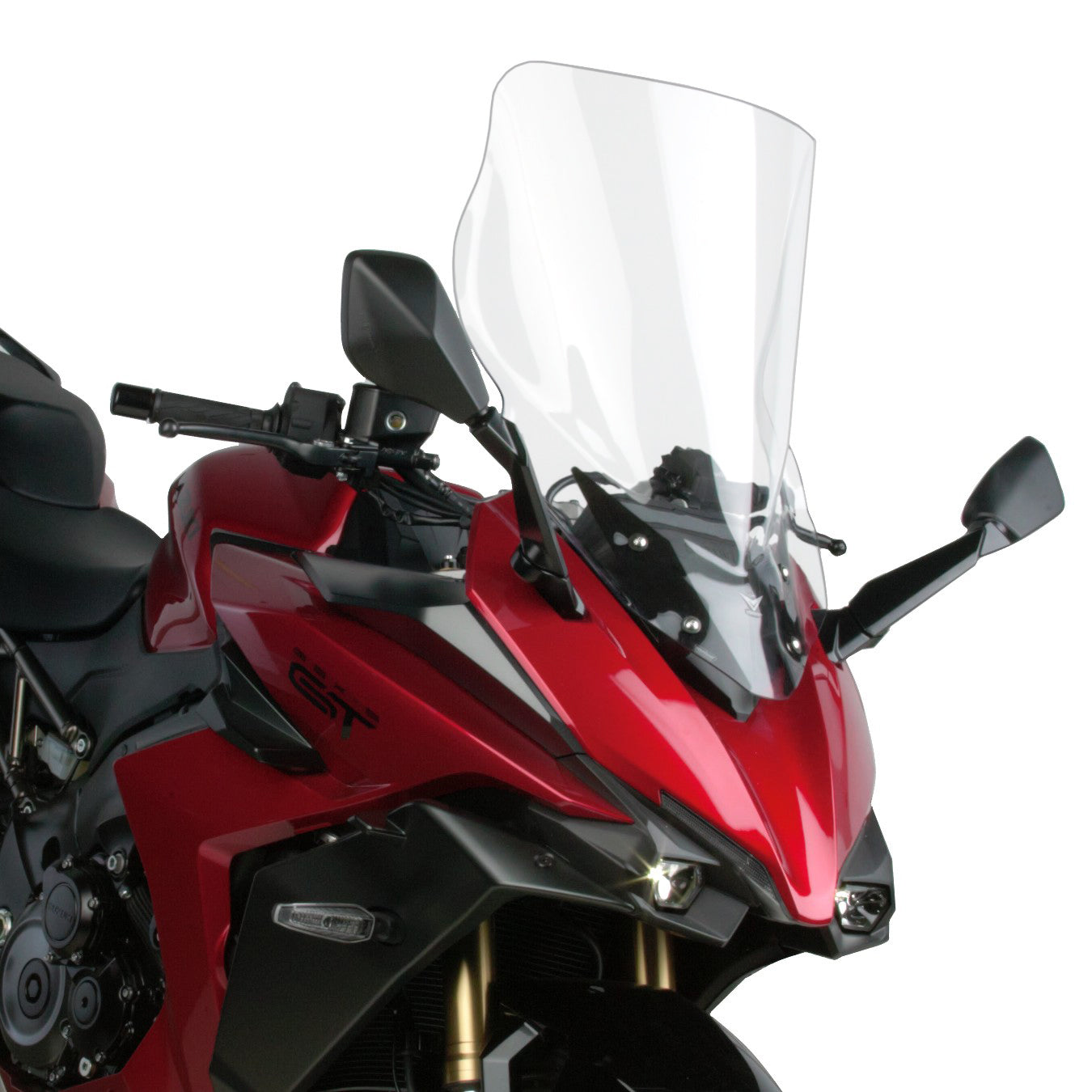 Vstream Windscreen Tall Clear Suz