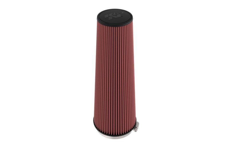 K&amp;N Universal Clamp-On Air Filter 7-1/2in 6 DEG FLG 5in OD 20 1/8in H