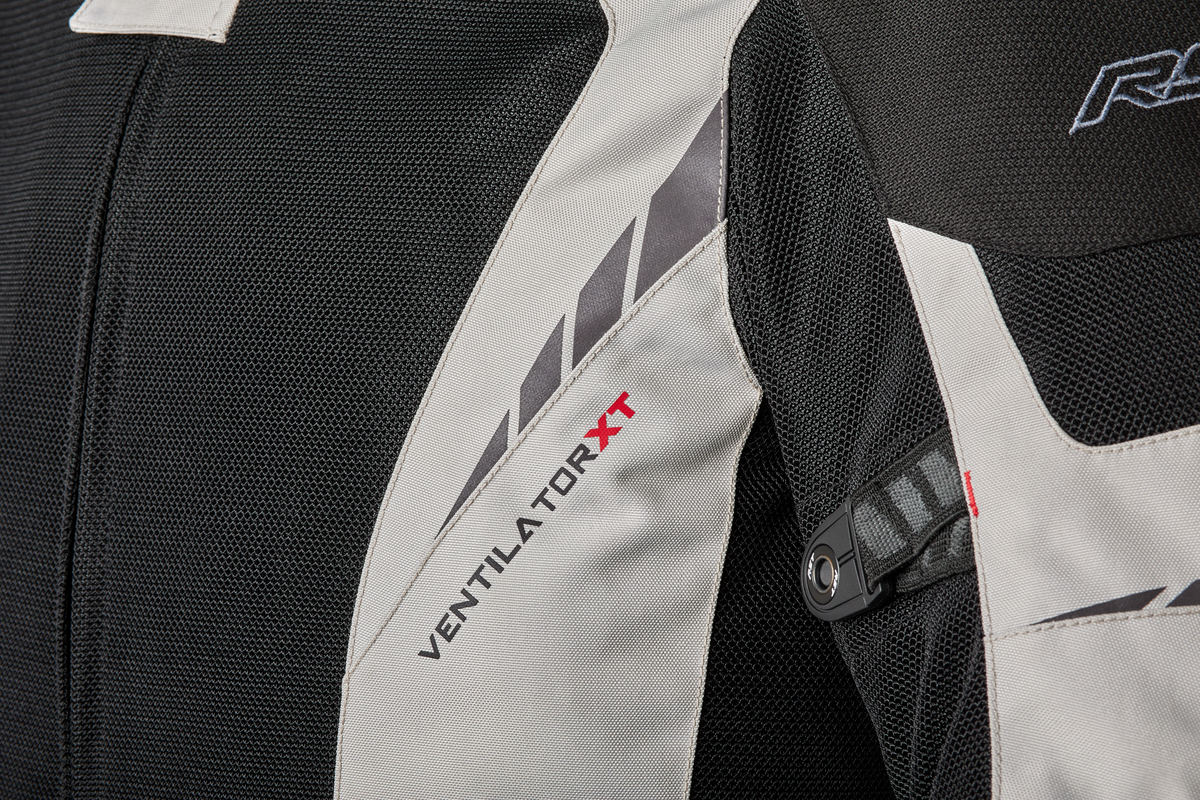 Pro Series Ventilator Xt Ce Jacket Sil/Blk Textile 4xl